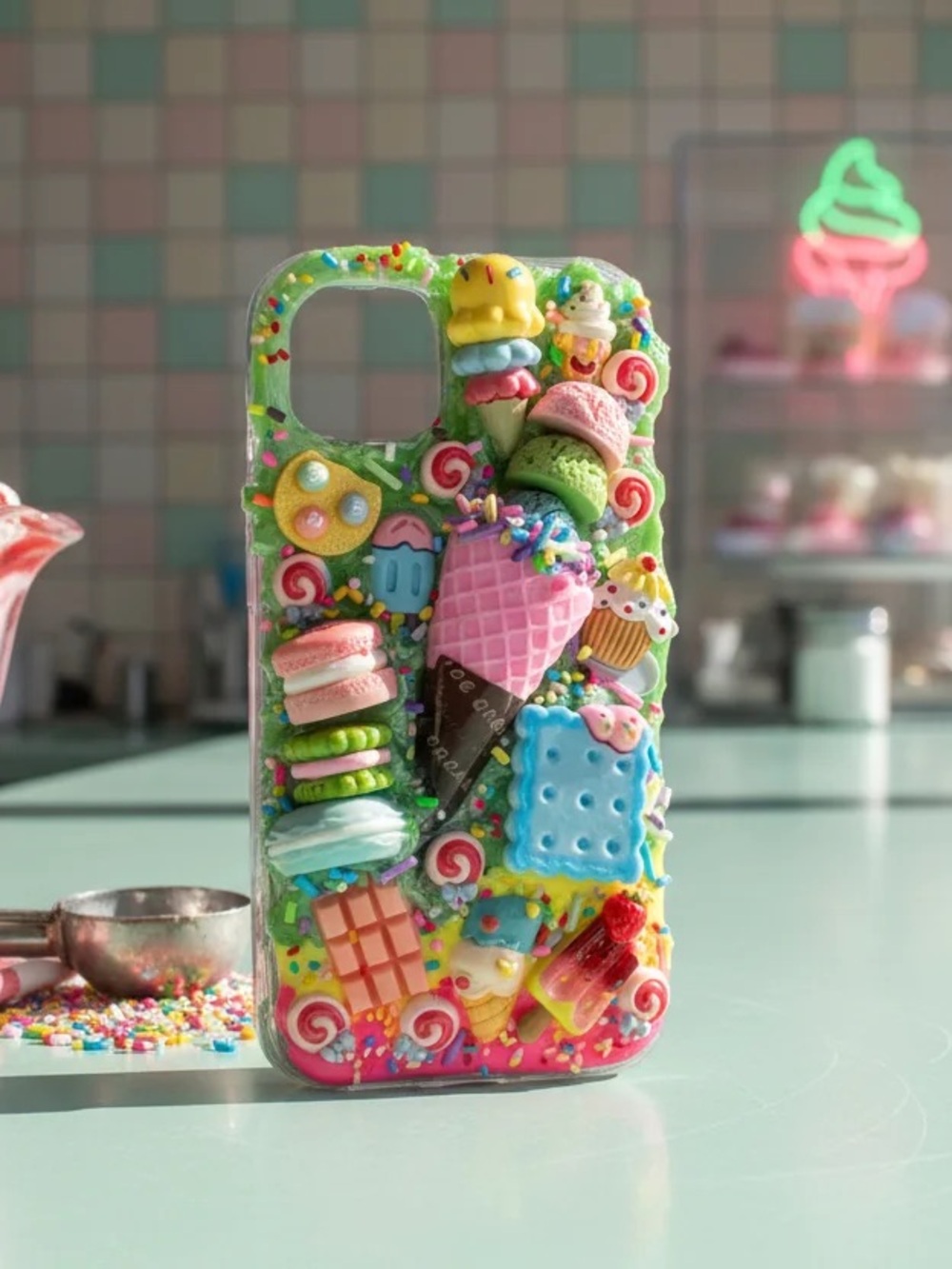 Customize your handmade phone case with me !!!
